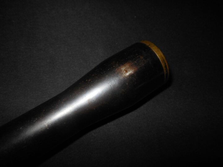 WW1 German Army - OIGEE LUXOR 3x SNIPER SCOPE & MOUNTS - TEXTBOOK - VERY RARE! - Image 6