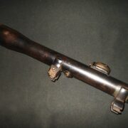 WW1 German Army - OIGEE LUXOR 3x SNIPER SCOPE & MOUNTS - TEXTBOOK - VERY RARE! - Image 7