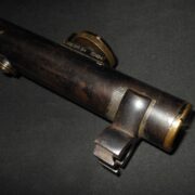 WW1 German Army - OIGEE LUXOR 3x SNIPER SCOPE & MOUNTS - TEXTBOOK - VERY RARE! - Image 8