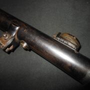 WW1 German Army - OIGEE LUXOR 3x SNIPER SCOPE & MOUNTS - TEXTBOOK - VERY RARE! - Image 9