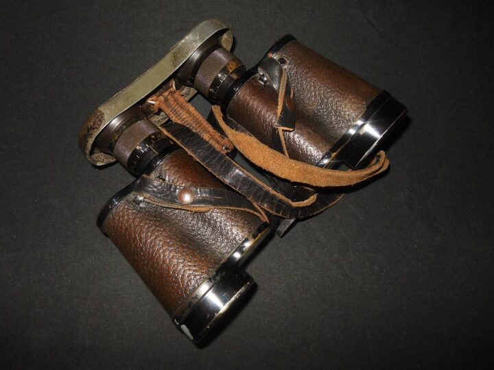 WW1 Imperial German Navy - 6x30 MARINEGLAS BINOCULARS - ZEISS - SUPERB! - Image 11