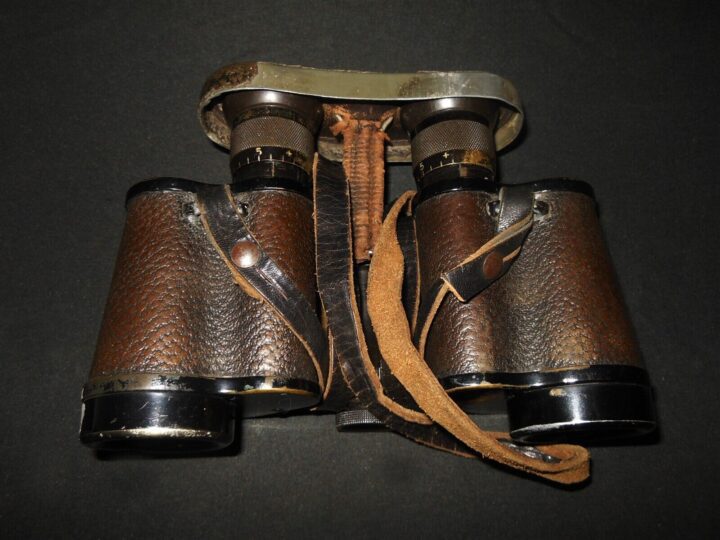 WW1 Imperial German Navy - 6x30 MARINEGLAS BINOCULARS - ZEISS - SUPERB! - Image 12