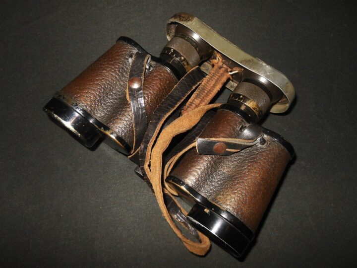 WW1 Imperial German Navy - 6x30 MARINEGLAS BINOCULARS - ZEISS - SUPERB! - Image 13