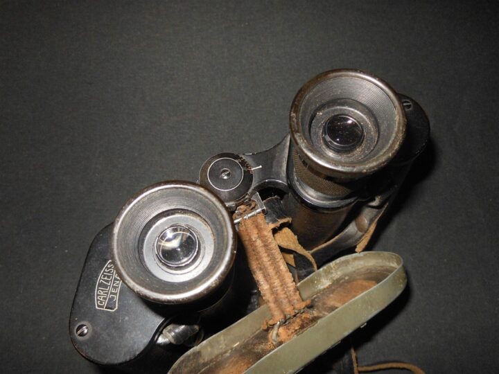 WW1 Imperial German Navy - 6x30 MARINEGLAS BINOCULARS - ZEISS - SUPERB! - Image 15