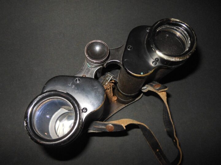 WW1 Imperial German Navy - 6x30 MARINEGLAS BINOCULARS - ZEISS - SUPERB! - Image 18