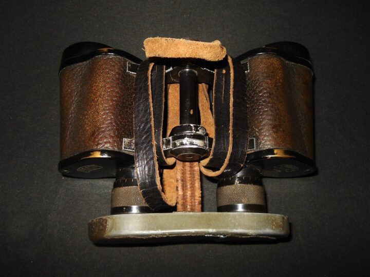 WW1 Imperial German Navy - 6x30 MARINEGLAS BINOCULARS - ZEISS - SUPERB! - Image 3