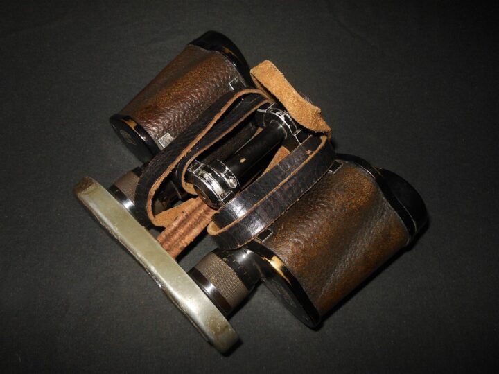 WW1 Imperial German Navy - 6x30 MARINEGLAS BINOCULARS - ZEISS - SUPERB! - Image 4