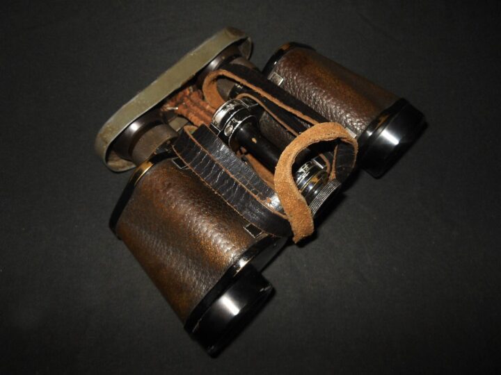 WW1 Imperial German Navy - 6x30 MARINEGLAS BINOCULARS - ZEISS - SUPERB! - Image 5