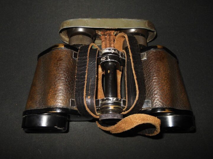 WW1 Imperial German Navy - 6x30 MARINEGLAS BINOCULARS - ZEISS - SUPERB! - Image 6