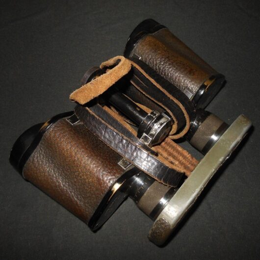 WW1 Imperial German Navy - 6x30 MARINEGLAS BINOCULARS - ZEISS - SUPERB!