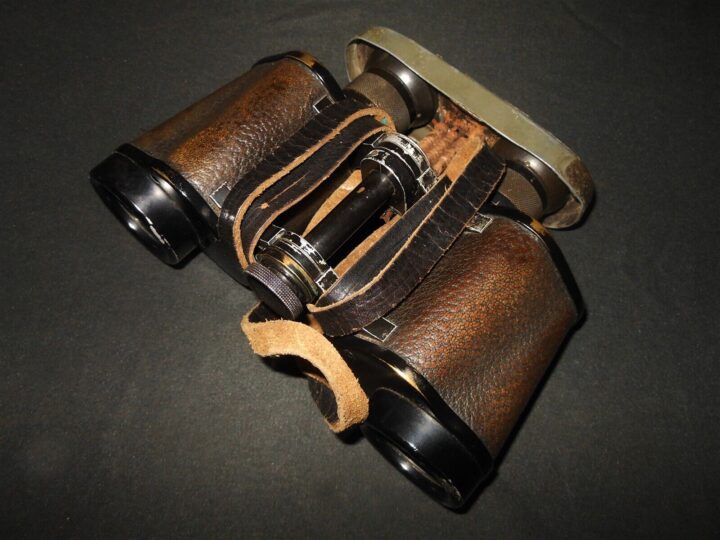 WW1 Imperial German Navy - 6x30 MARINEGLAS BINOCULARS - ZEISS - SUPERB! - Image 7