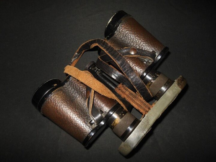 WW1 Imperial German Navy - 6x30 MARINEGLAS BINOCULARS - ZEISS - SUPERB! - Image 8