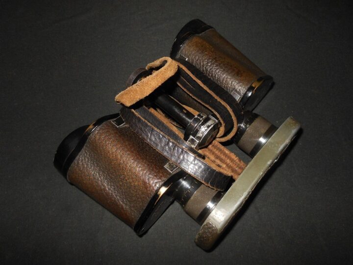 WW1 Imperial German Navy - 6x30 MARINEGLAS BINOCULARS - ZEISS - SUPERB!