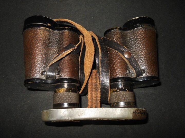 WW1 Imperial German Navy - 6x30 MARINEGLAS BINOCULARS - ZEISS - SUPERB! - Image 9