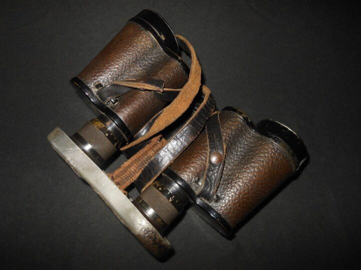 WW1 Imperial German Navy - 6x30 MARINEGLAS BINOCULARS - ZEISS - SUPERB! - Image 10