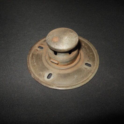 WW1 Imperial Prussian Army  - EM/NCO PICKELHAUBE HELMET SPIKE BASE #4 - NICE!