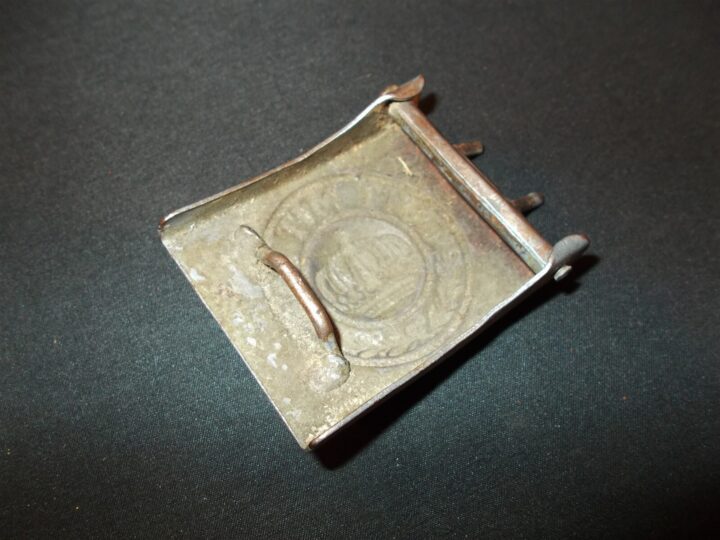 WW1 Imperial Prussian Army Koppelschloß - M1915 EM/NCO ARMY BELT BUCKLE - NICE! - Image 4