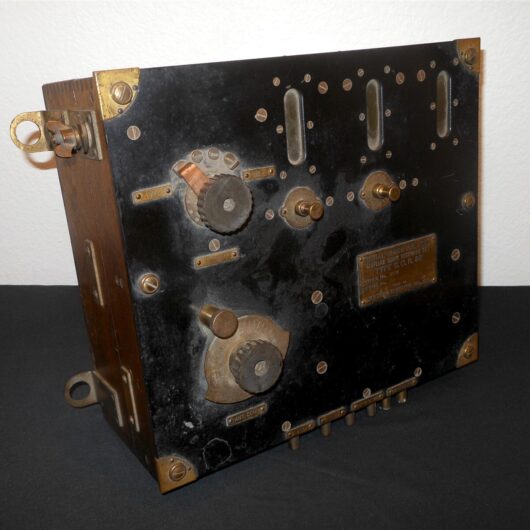 WW1 US Army Signal Corps - TYPE S.C.R. 59 AIRCRAFT RADIO - DH-4 - VERY RARE!