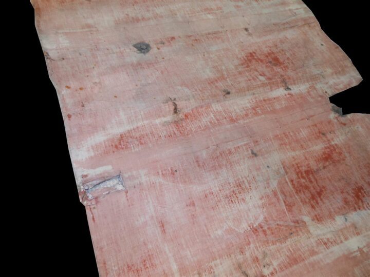 WW1 / WW2 British RAF Aircraft - TAIL RUDDER FABRIC - AIRCO DH. 9A - VERY RARE! - Image 12
