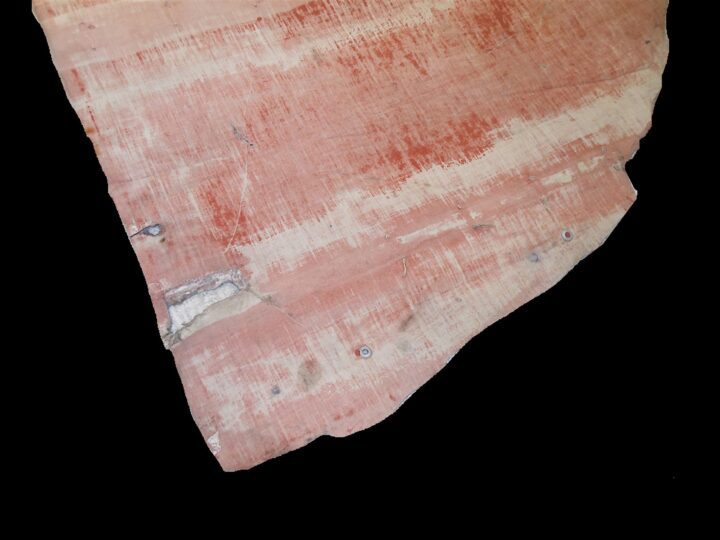 WW1 / WW2 British RAF Aircraft - TAIL RUDDER FABRIC - AIRCO DH. 9A - VERY RARE! - Image 14