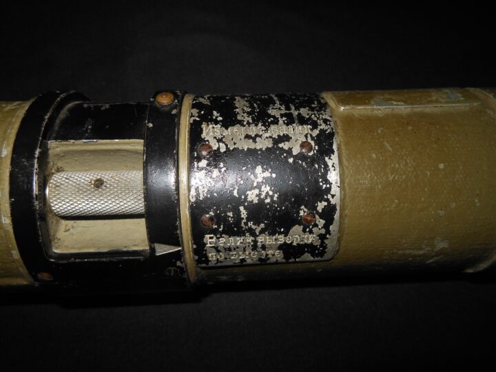 WW2 German / Dutch Army Entfernungsmesser 36 - NEDINSCO RANGE FINDER - ZEISS - Image 11