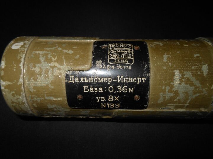 WW2 German / Dutch Army Entfernungsmesser 36 - NEDINSCO RANGE FINDER - ZEISS - Image 13