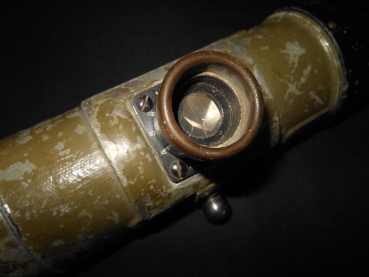 WW2 German / Dutch Army Entfernungsmesser 36 - NEDINSCO RANGE FINDER - ZEISS - Image 4