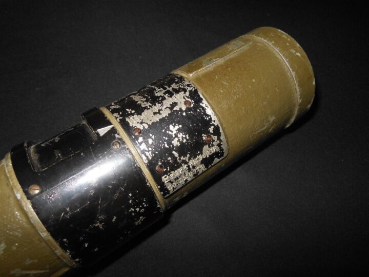 WW2 German / Dutch Army Entfernungsmesser 36 - NEDINSCO RANGE FINDER - ZEISS - Image 5
