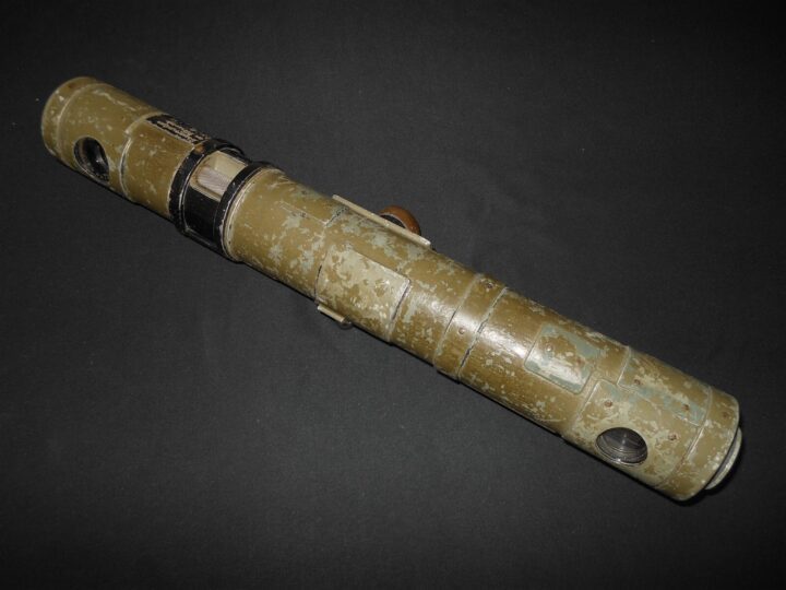 WW2 German / Dutch Army Entfernungsmesser 36 - NEDINSCO RANGE FINDER - ZEISS - Image 6