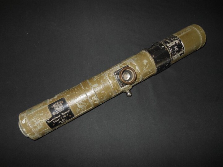 WW2 German / Dutch Army Entfernungsmesser 36 - NEDINSCO RANGE FINDER - ZEISS