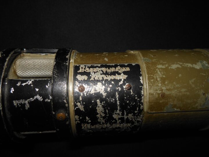 WW2 German / Dutch Army Entfernungsmesser 36 - NEDINSCO RANGE FINDER - ZEISS - Image 10