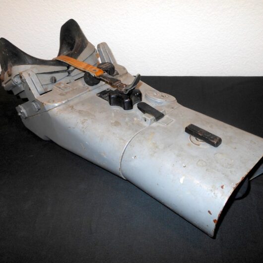 WW2 German Kriegsmarine - 12x60 FLAK SPOTTING BINOCULAR - FRENCH VICHY NAVY