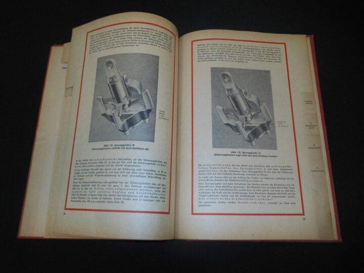 WW2 German Kriegsmarine Atlas der Minenraumgerate - MINE CLEARING BOOK - RARE! - Image 14