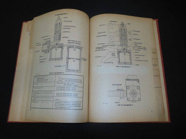 WW2 German Kriegsmarine Atlas der Minenraumgerate - MINE CLEARING BOOK - RARE! - Image 15