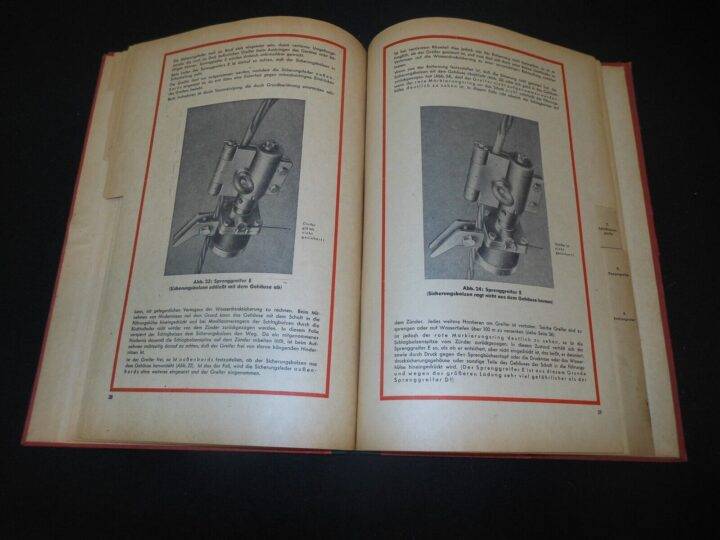 WW2 German Kriegsmarine Atlas der Minenraumgerate - MINE CLEARING BOOK - RARE! - Image 16