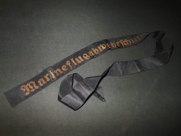 WW2 German Kriegsmarine Mützenband – SAILOR CAP TALLEY ...