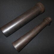 WW2 German Luftwaffe Aircraft 7.92mm MG13 Feuerdämpfer - CONE & CONTAINER - NICE
