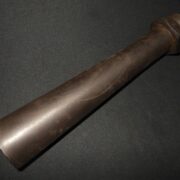 WW2 German Luftwaffe Aircraft 7.92mm MG13 Feuerdämpfer - CONE & CONTAINER - NICE - Image 3