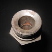 WW2 German Luftwaffe Aircraft 7.92mm MG13 Feuerdämpfer - CONE & CONTAINER - NICE - Image 5