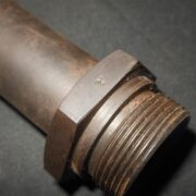 WW2 German Luftwaffe Aircraft 7.92mm MG13 Feuerdämpfer - CONE & CONTAINER - NICE - Image 7