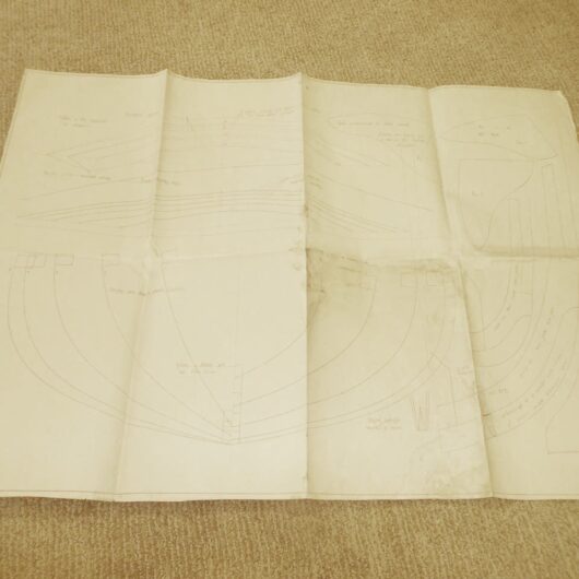 WW2 German Luftwaffe Aircraft Bauplan - FACTORY BLUEPRINT - Fi-156 Storch - NICE