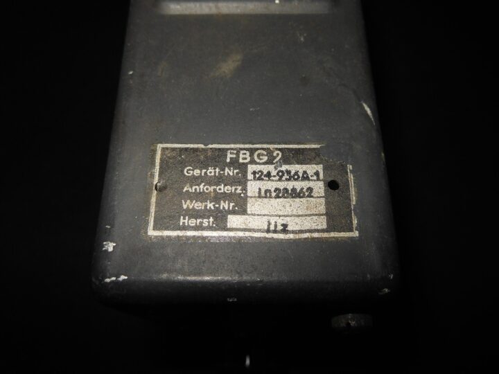 WW2 German Luftwaffe Aircraft FBG2 - RADIO TUNING SWTICH - FuG125 - Me262 Fw190 - Image 8