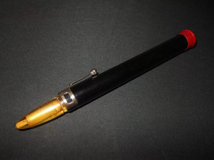 WW2 German Luftwaffe Aircraft - NAVIGATOR LIGHTED MECHANICAL PENCIL - RARE! - Image 3