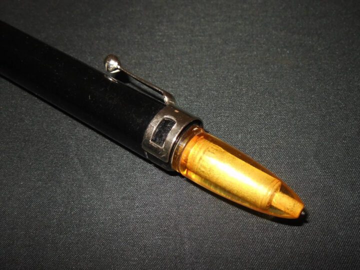 WW2 German Luftwaffe Aircraft - NAVIGATOR LIGHTED MECHANICAL PENCIL - RARE! - Image 8