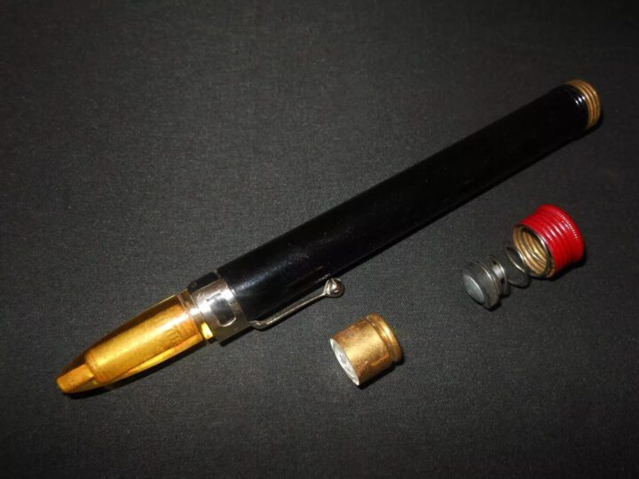 WW2 German Luftwaffe Aircraft - NAVIGATOR LIGHTED MECHANICAL PENCIL - RARE!