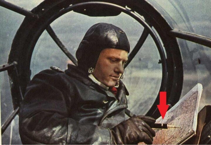 WW2 German Luftwaffe Aircraft - NAVIGATOR LIGHTED MECHANICAL PENCIL - RARE! - Image 9