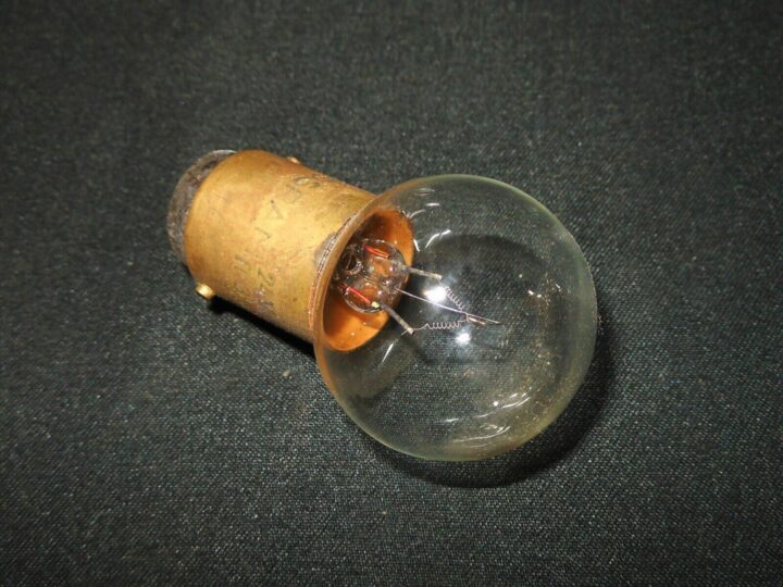 WW2 German Luftwaffe Aircraft - REVI GUNSIGHT BULB - Me109 Fw190 Me262 - RARE! - Image 3