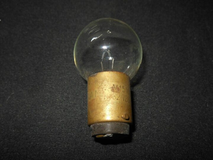 WW2 German Luftwaffe Aircraft - REVI GUNSIGHT BULB - Me109 Fw190 Me262 - RARE! - Image 4