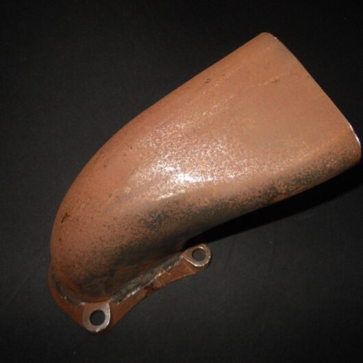 WW2 German Luftwaffe Aircraft - STEEL EXHAUST STUB - DB605 - Me109 F-K - NICE!