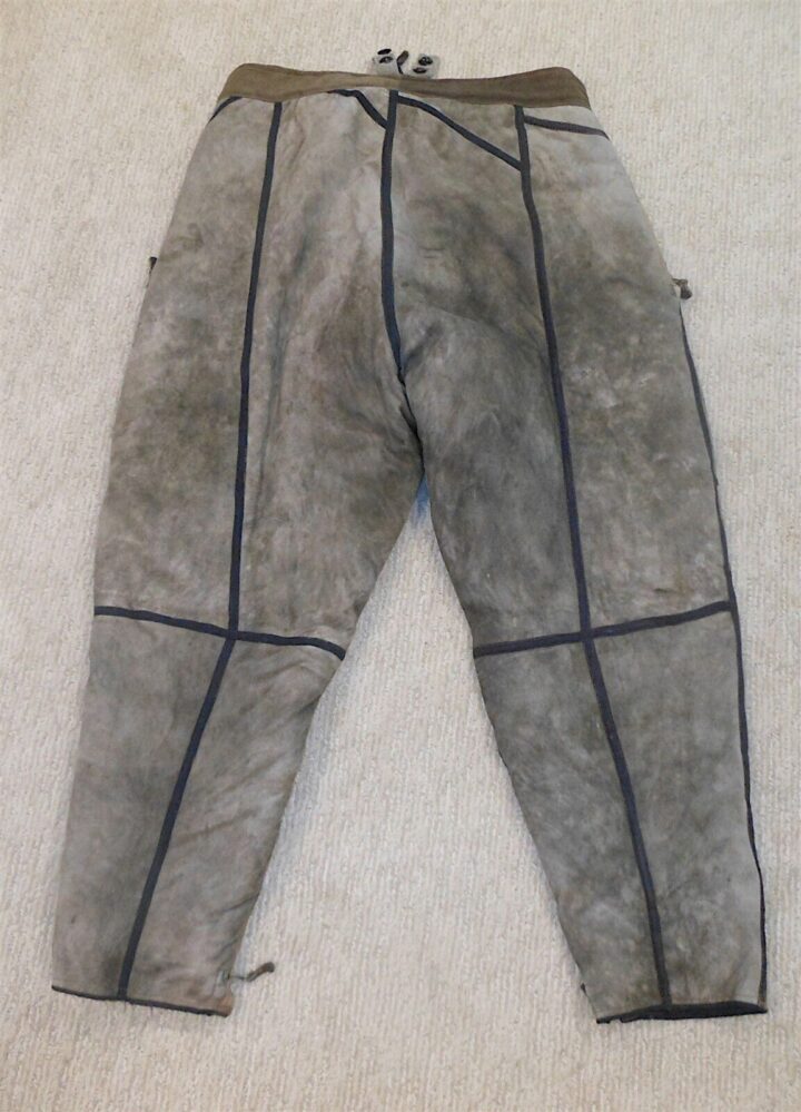 WW2 German Luftwaffe Fliegerhosen - WINTER SHEARLING FLIGHT PANTS - NAMED! - Image 15